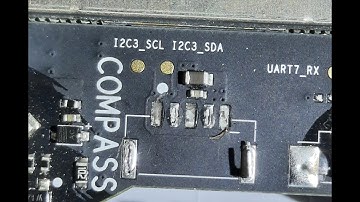 Phantom 3 Compass Connection Repair, Easy fix
