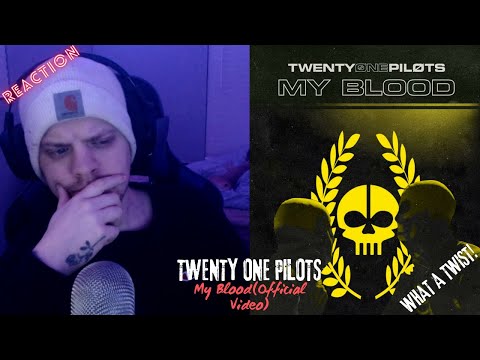 I ADORE THIS SONG. - twenty one pilots - My Blood (Official Video) REACTION