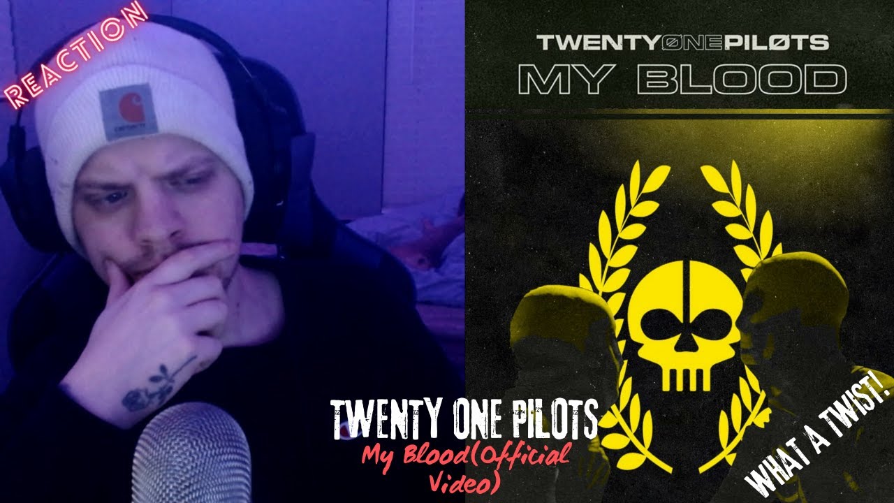 I ADORE THIS SONG. - twenty one pilots - My Blood (Official Video) REACTION