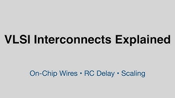 VLSI Interconnects Explained: On-Chip Wires, RC Delay, Scaling and Wire Models