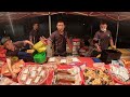 02  好吃又入味的嫩煎雞腿~一次多片~便宜划算 #嘉義趙又廷 #全晟海產 #週二社頭夜市 #海鮮拍賣 #海鮮叫賣