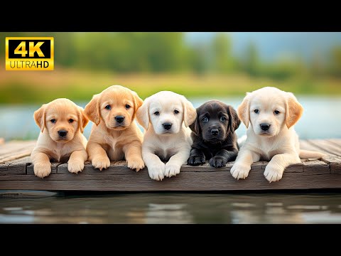 Baby Animals - Tiny Steps, Big Wonder | 8K Wildlife in Motion With Relaxing Music