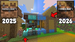 Minecraft Trial 2025 VS Minecraft Trial 2026 (Vibrant Visuals TEST!!) screenshot 5