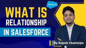 What is Relationship in Salesforce? (Basic) | How relationship works in Salesforce #salesforce