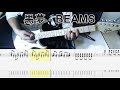 黒夢 - BEAMS ギター弾いてみた【tab有】guitar cover