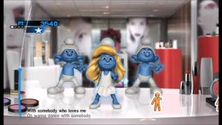 The Smurfs Dance Party I Wanna Dance with Somebody Resimi