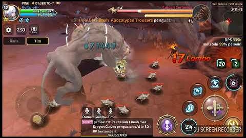 Crusader Cerberus Hell 5 Star Solo [ Dragon Nest M ]