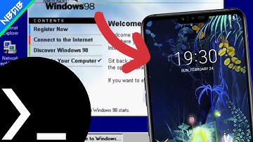 Easier! Emulate Windows 98 on Android phones with Termux