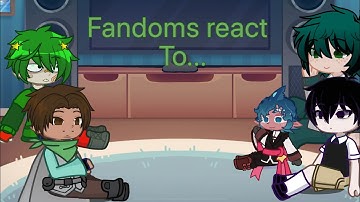 Fandoms react to…//2X SPEED// INTRODUCTION!! //