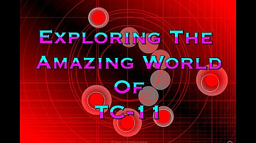 The Amazing World Of TC-11 & Using A Lot Of Great Effects On It - Demo for the iPad