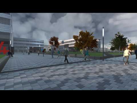 Making of Virtual Campus | HSD