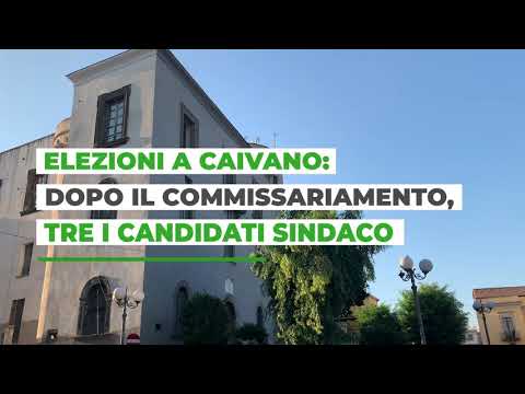 Elezioni a Caivano: 3 i candidati sindaco e le loro liste