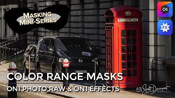 Color Range Masks In ON1 Photo RAW And ON1 Effects
