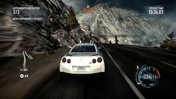 NFS The Run to 172 position