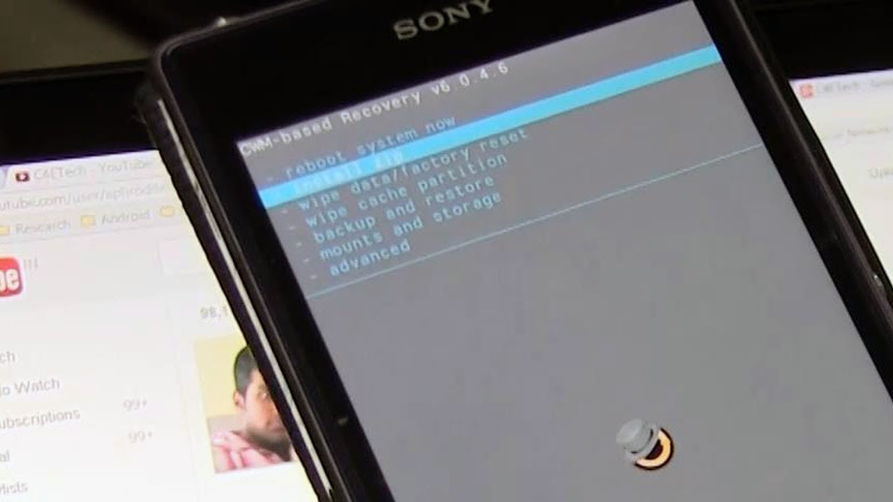 Sony xperia photo recovery How to CWM ClockworkMod Custom Recovery onto the Sony Xperia