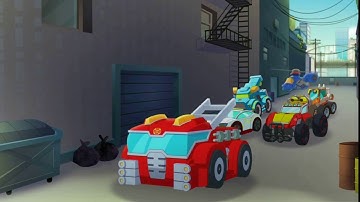 Transformers Rescue Bots Academy - Episodio 3 (Parte 3) - Temporada 1 - Español Latino