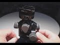 Arca Swiss D4 Geared Tripod Head Classic - UNBOXING