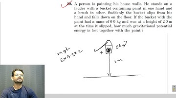 HC verma chapter 8 work power energy exercise question 20 solution