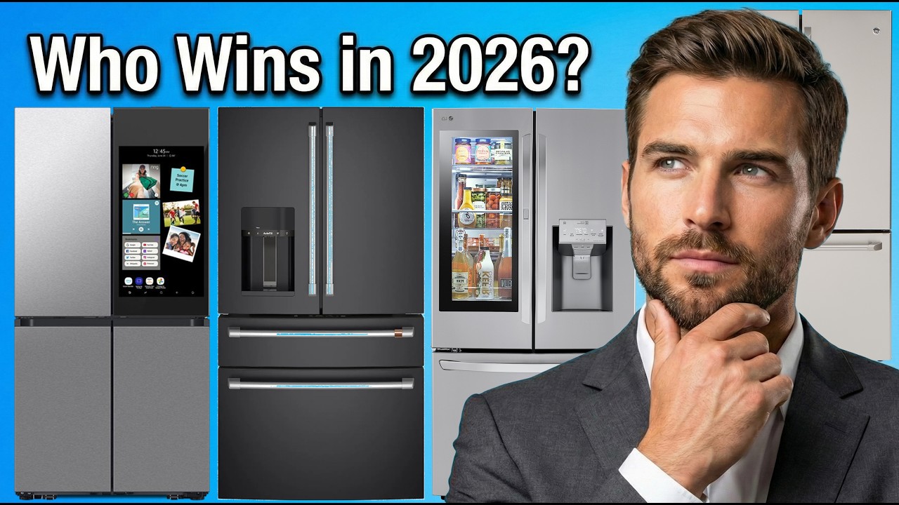 Best Refrigerators 2026 (Don’t Buy One Before Watching This!) Top ...