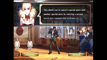 KoF XIII Tutorial Gauge System