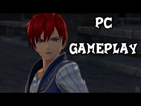 YS IX: Monstrum Nox - First Hour of PC Gameplay