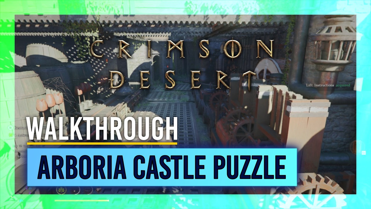 Arboria Castle Puzzle Solution | Restarting the Elixir Factory thumbnail