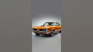 1969 Pontiac GTO Judge – The Court of Muscle Cars #carlegends