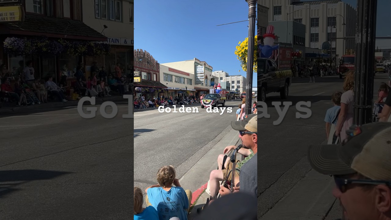 ￼ golden days parade 
