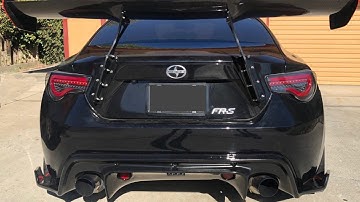 V1 Rocketbunny Diffuser Install