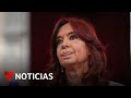 Un fiscal pide 12 años de cárcel para Cristina Fernández de Kirchner | Noticias Telemundo