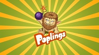 Poplings: Tap them out!  - gameplay