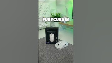 Chuột gaming không dây giá rẻ FURYCUBE G1 #chuotkhongday #chuotbluetooth #chuotgaming #furycube