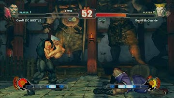 GeoM MoDInside (Guile) vs GeoM DC HUSTLE (Balrog) Part 1.wmv