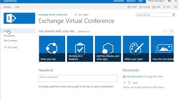 Exchange Server 2013 Site Mailboxes