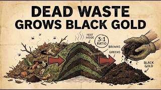 I Turned Yard Waste Into Premium Compost in Just 8 Weeks