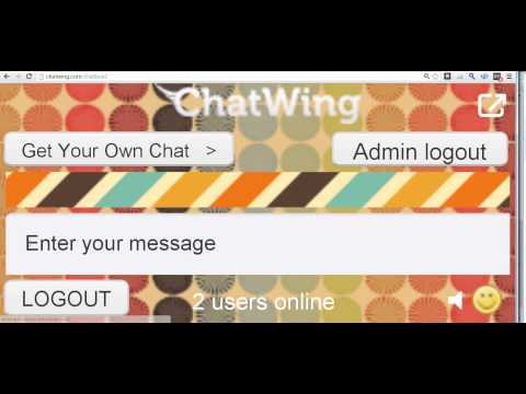 Chatwing -Your Social Engager Widget