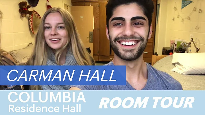 Carman Hall Room Tour | Columbia University