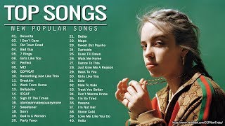 Top 40 Song This Week - New Songs 2019 & English Songs Playlist