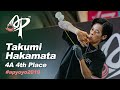 Takumi hakamata jp  4a division finals  asia pacific yoyo championships 2019