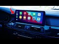 My BMW gets a MASSIVE 12.3 inch screen with CARPLAY