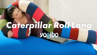 Yogibo Caterpillar Roll Long/ヨギボーキャタピラーロールロング