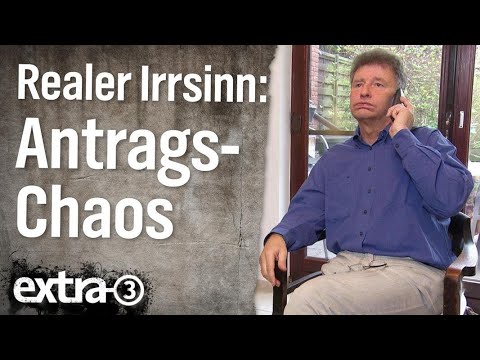 Realer Irrsinn: Antrags-Chaos bei der Bahn | extra 3 | NDR