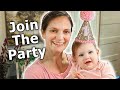 Baby's First Birthday &amp; Special Cupcake Surprise!