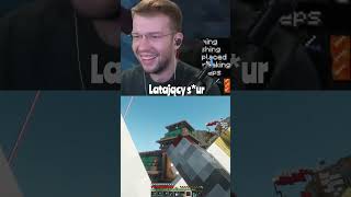 latający si*r  #minecraft #twitch #qsmp #streamer #clips  #memes #graff  #ewron