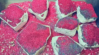 Glitter Jumbo Chunks Crush Gymchalk Asmr Satisfying Relaxing Dusty Sleepaid