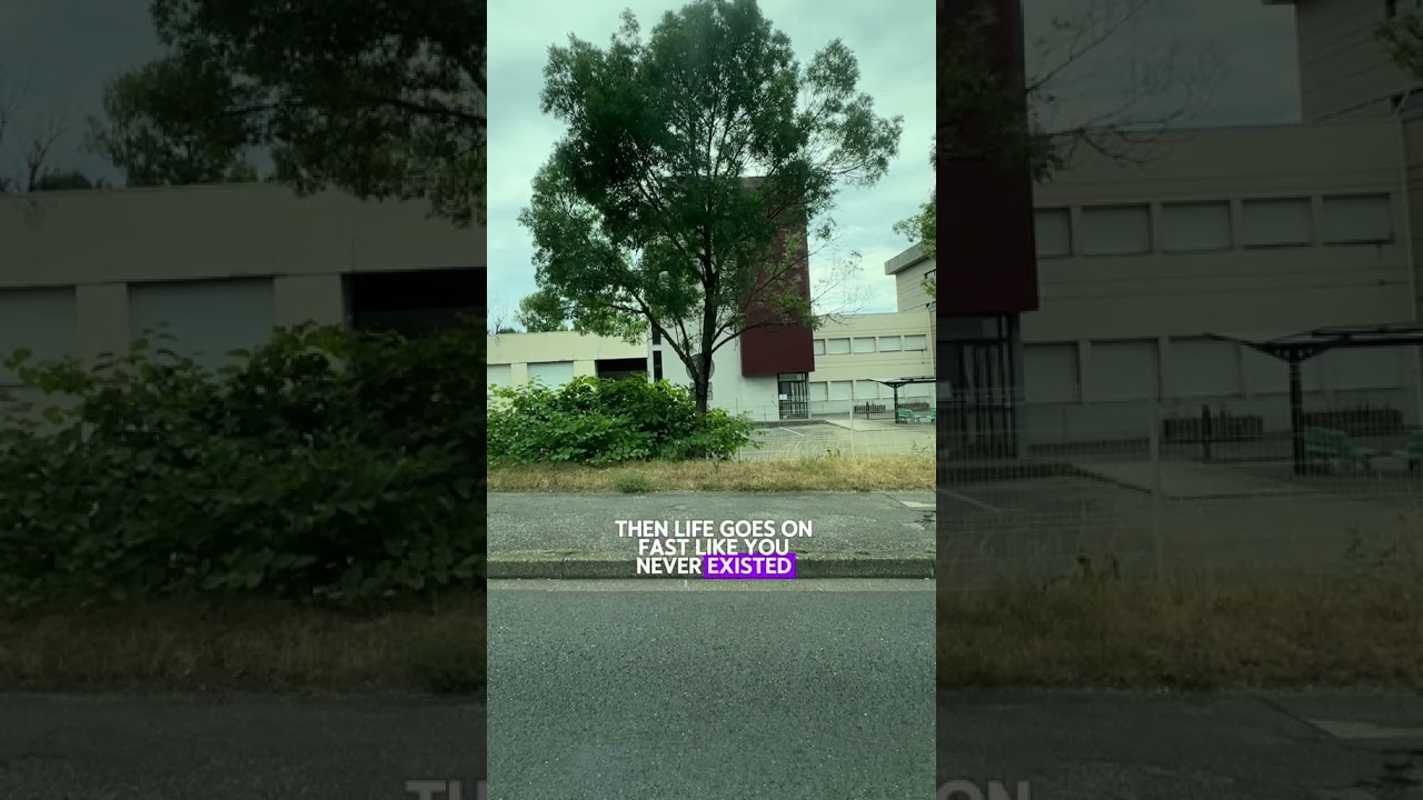 Let me give you the most important advice in life  