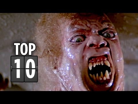Top Ten Movie Monsters - Movie Creature List HD