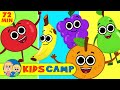 The Fruits Surprise Songs With Dancing Fruits | Fruit Song Collection & Nursery Rhymes For Children