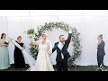 Sweet Fall Wedding in Central Wisconsin | Marissa &amp; Joseph’s Wedding Trailer