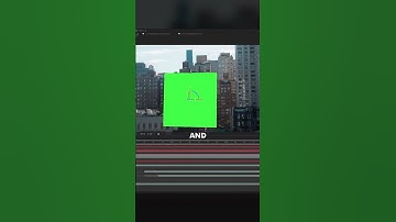 This is how you can use the 3D Camera Tracker to easily create track mattes in After Effects.